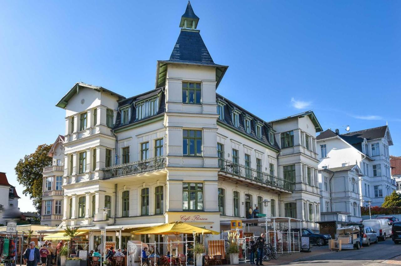 Villa Frohsinn Wohnung 16 Heringsdorf  Buitenkant foto