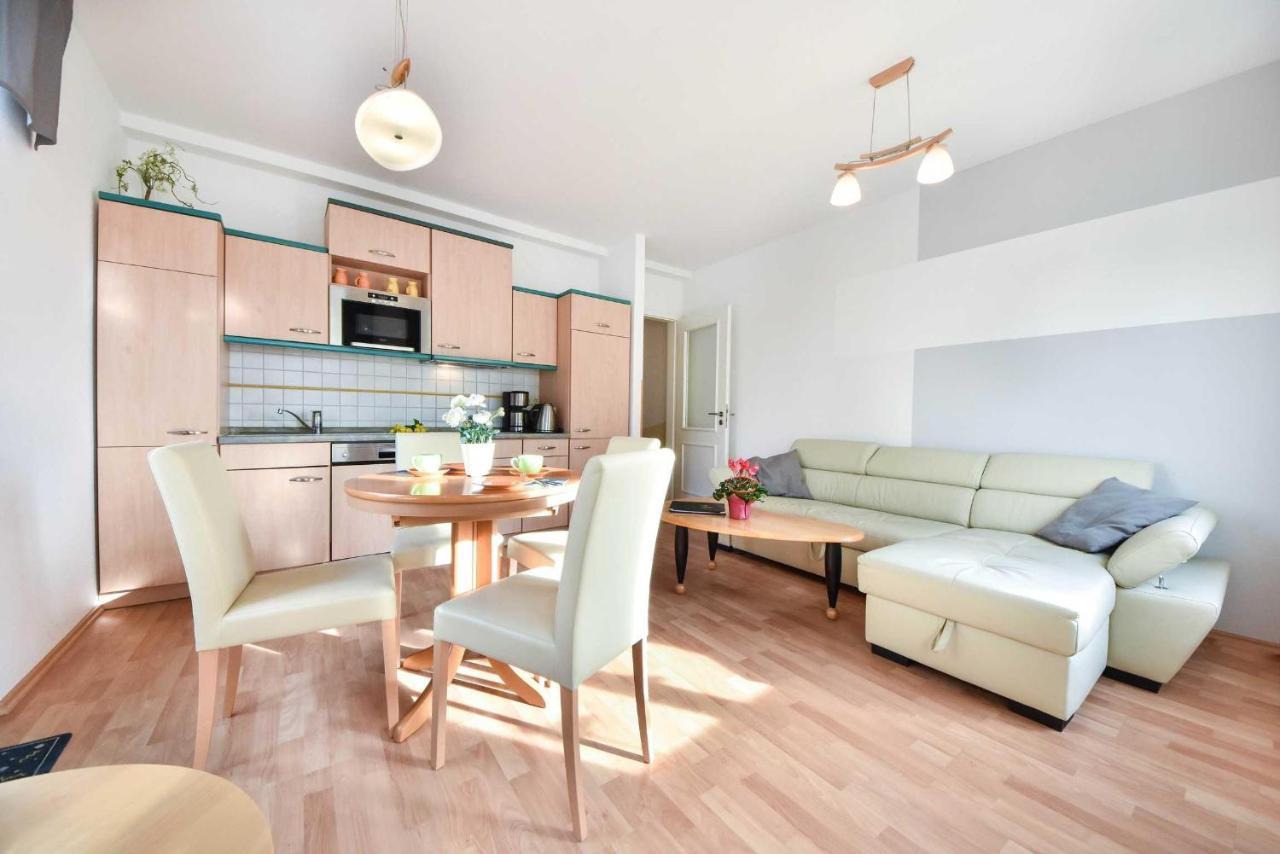 Villa Frohsinn Wohnung 16 Heringsdorf  Buitenkant foto