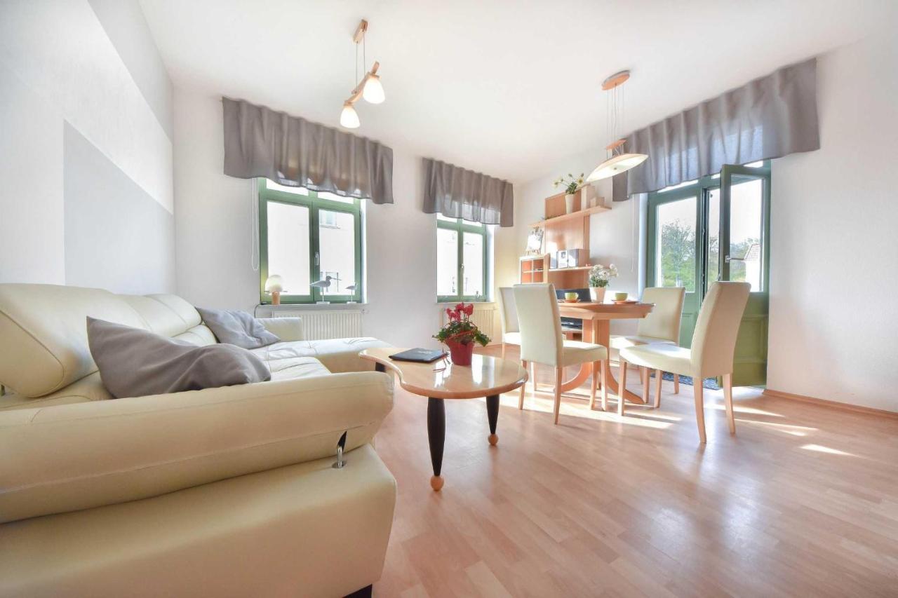 Villa Frohsinn Wohnung 16 Heringsdorf  Buitenkant foto