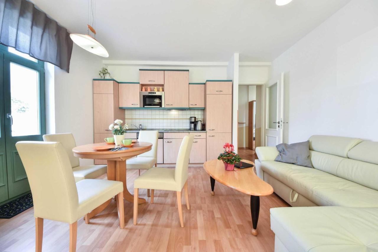 Villa Frohsinn Wohnung 16 Heringsdorf  Buitenkant foto