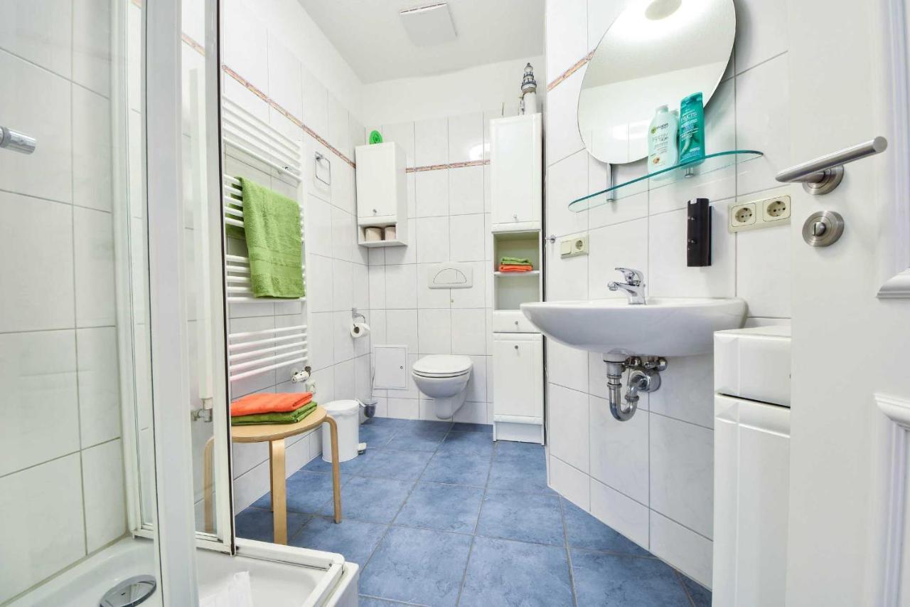 Villa Frohsinn Wohnung 16 Heringsdorf  Buitenkant foto