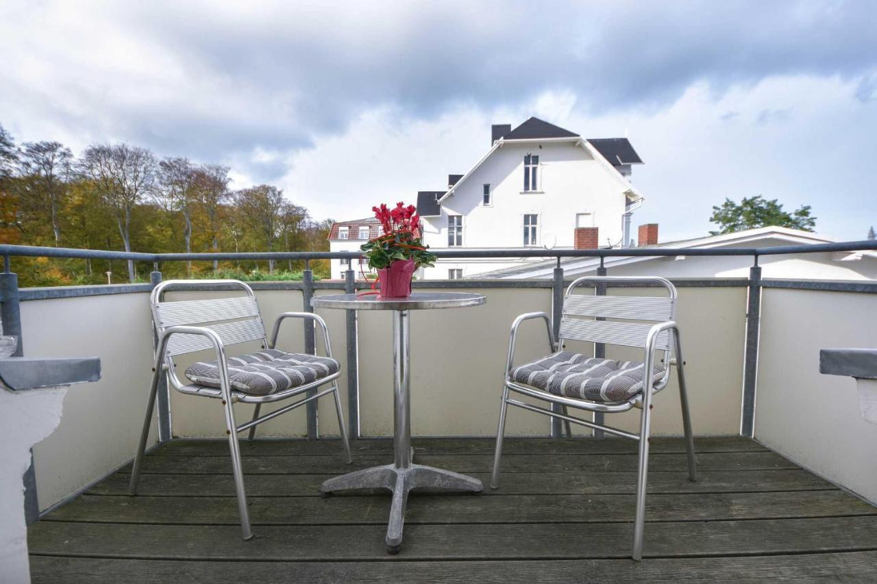 Villa Frohsinn Wohnung 16 Heringsdorf  Buitenkant foto